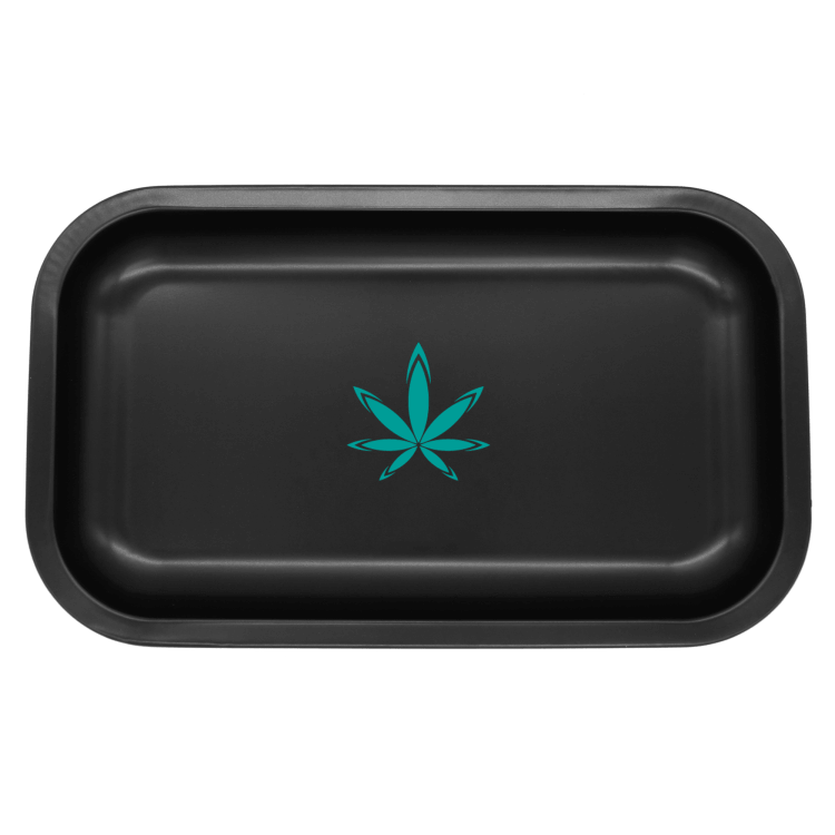 Custom Metal Rolling Tray – Medium – Quick Print “10.5 x 6”