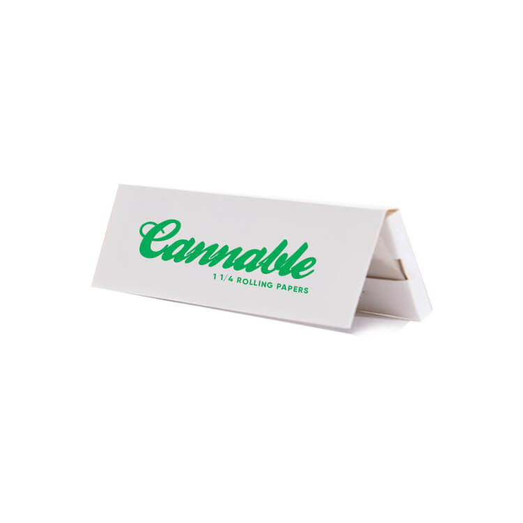 1 1/4 with Tips, Custom Rolling Paper Booklets