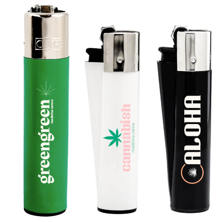 Custom Clipper Lighters