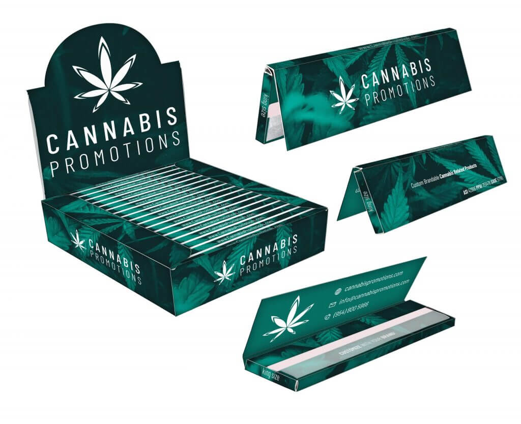1 1/4″ Rolling Papers – Fully Customized Booklets