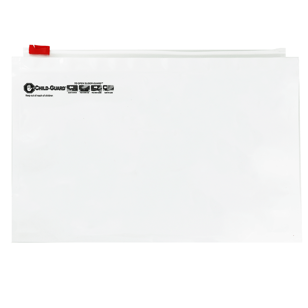 Custom Child-Guard Large Exit bag