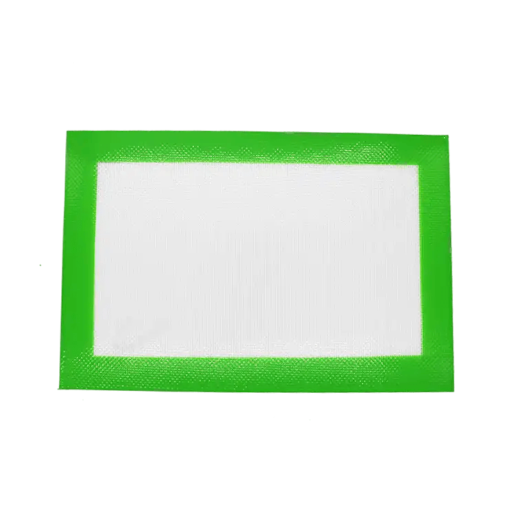 Custom Silicone Dab Mats 12″x8″