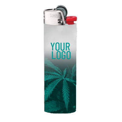 Custom Wrapped BIC Lighters