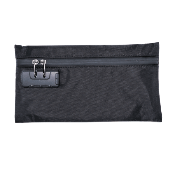 Custom Smell Proof Stash Bag with Combination Lock
