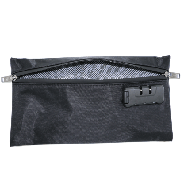 Custom Smell Proof Stash Bag with Combination Lock
