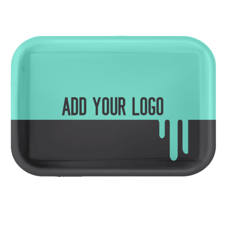 Full Custom Printed Rolling Trays – Medium