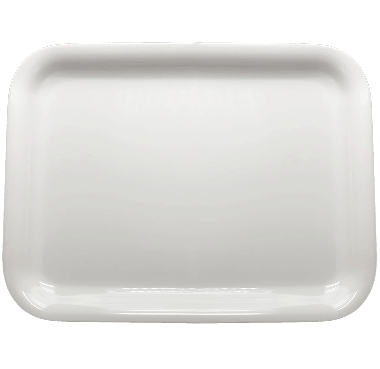 Custom White Rolling Trays – Medium Quick Print
