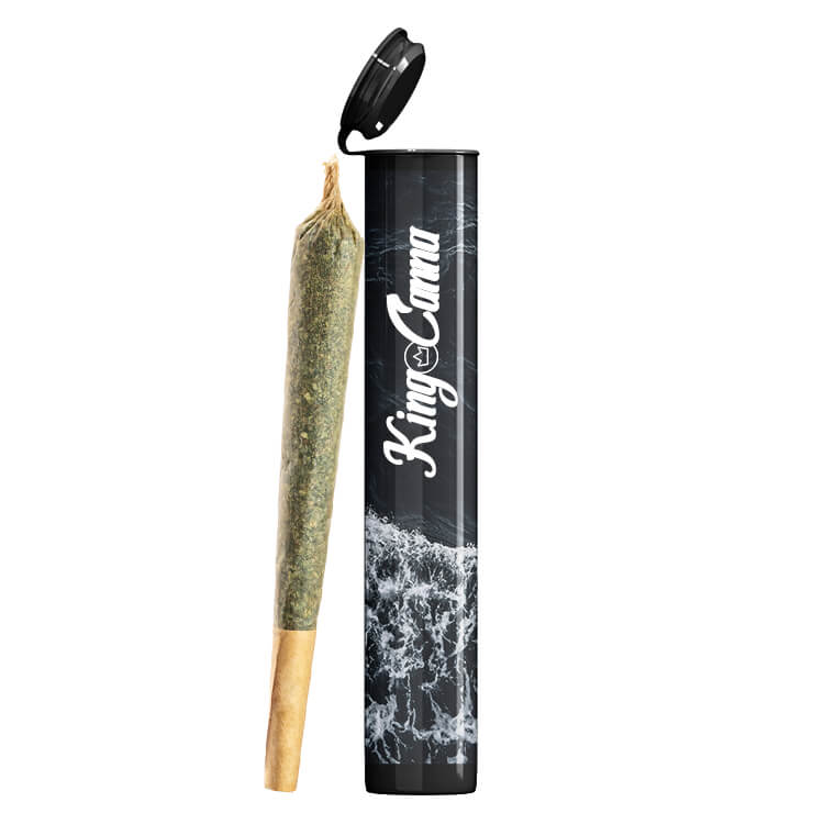 Custom Pre Roll Joint Tube with Sticker / Label