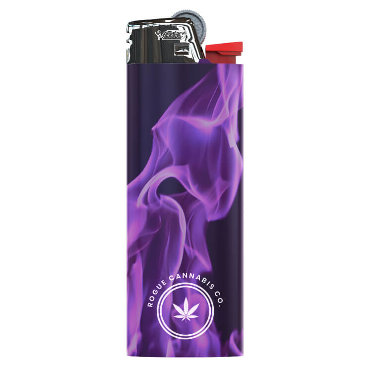 Custom Wrapped BIC Lighters