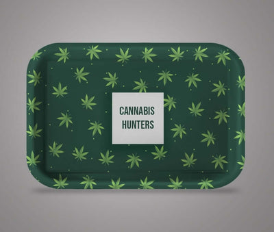 Full Custom Printed Rolling Trays – Medium