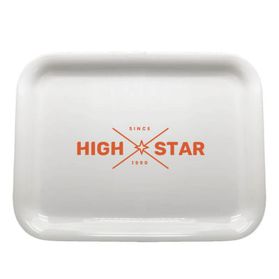 Custom White Rolling Trays – Medium Quick Print