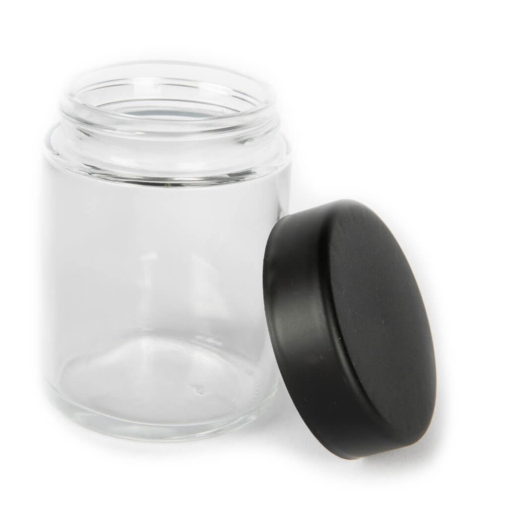 Custom Glass Jar – 4 oz – With Label