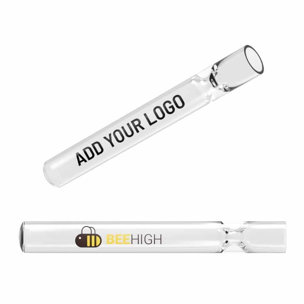 Glass Chillum One Hitters