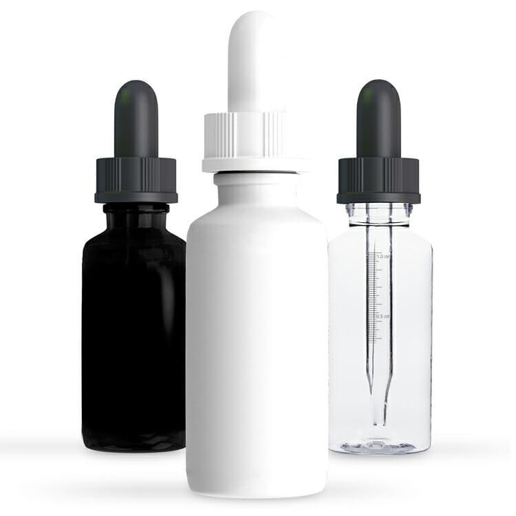 Custom CBD Tincture Bottles 30 ml