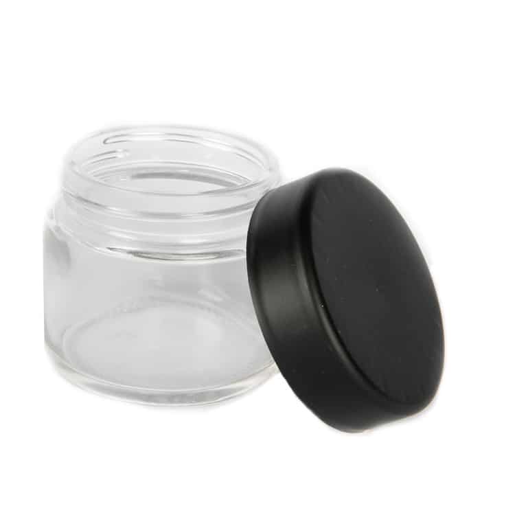 Custom Glass Jar – 2 oz – With Label