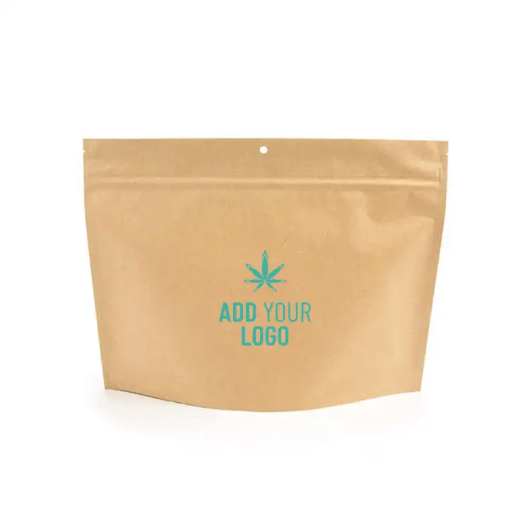 Custom Kraft Exit Bags – Child Resistant