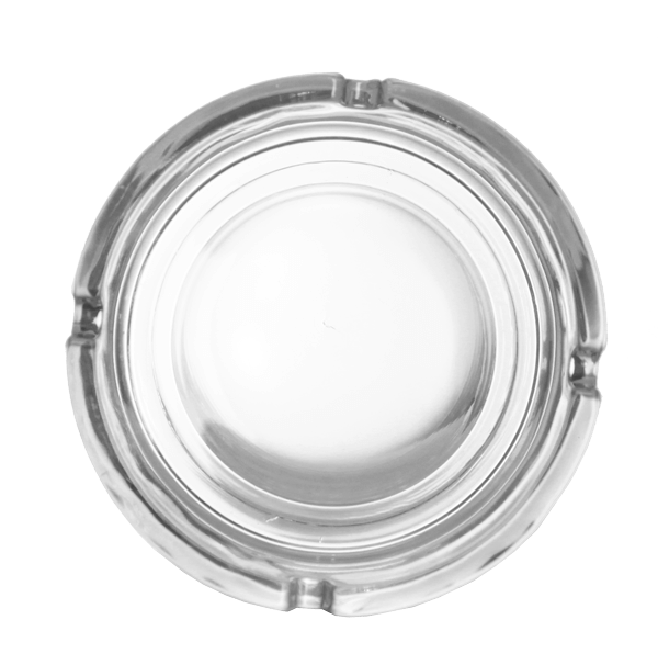 Custom Glass Ashtrays