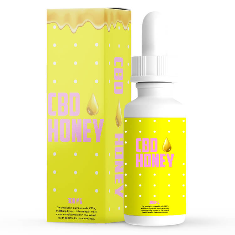 Custom CBD Tincture Bottles 30 ml