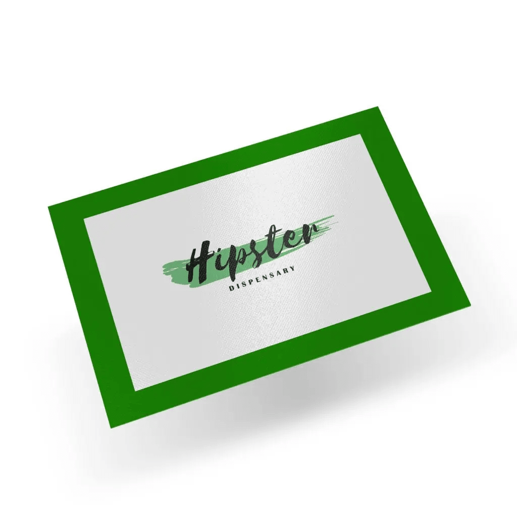 Custom Silicone Dab Mats 12″x8″