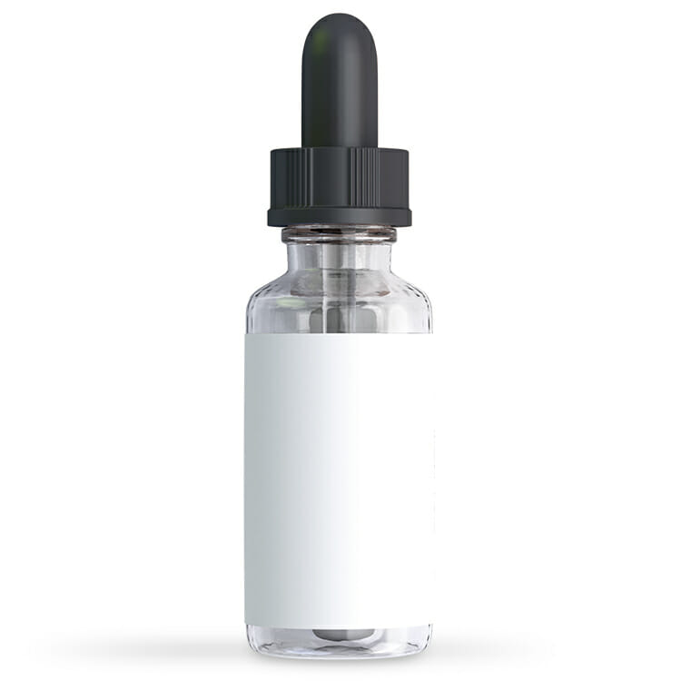 Custom CBD Tincture Bottles 30 ml