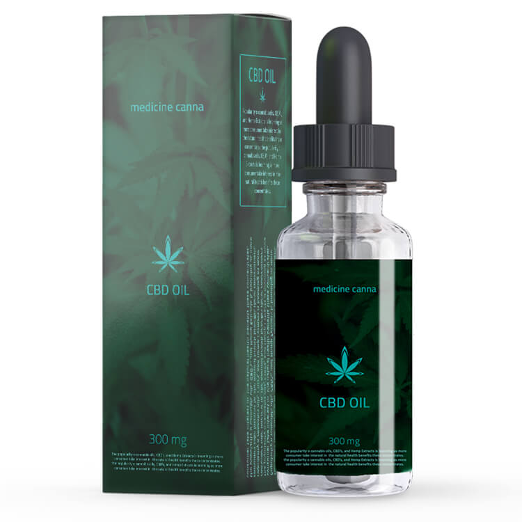 Custom CBD Tincture Bottles 30 ml
