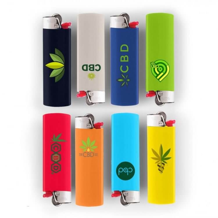 Custom Branded BIC Lighters