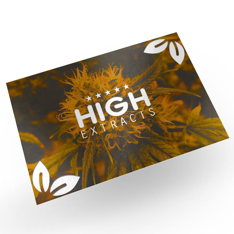 Custom Silicone Dab Mats 16″x11″