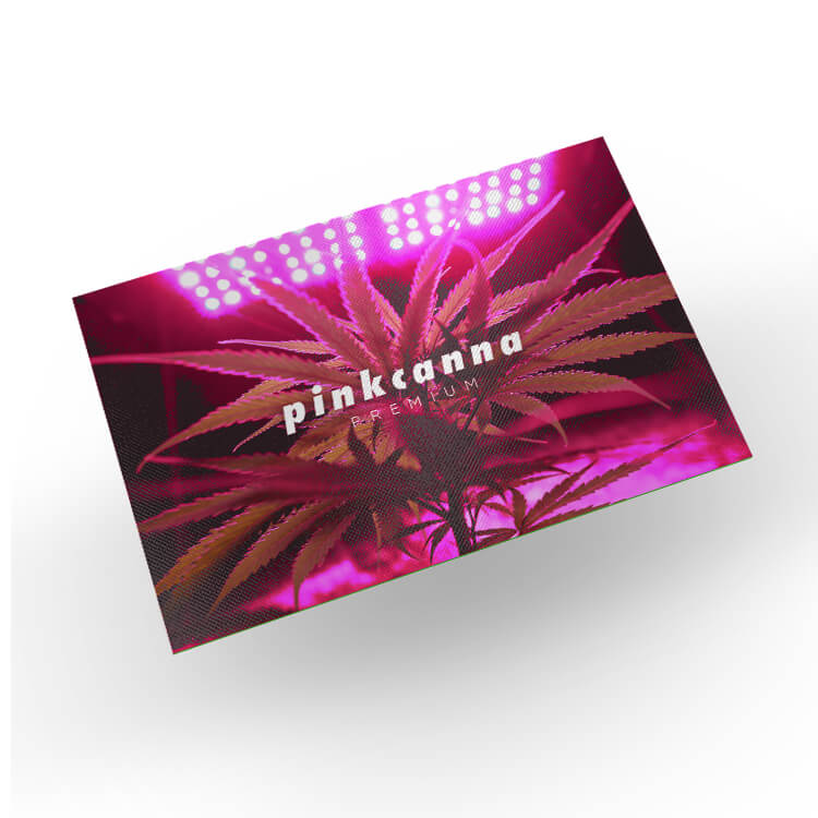 Custom Silicone Dab Mats 12″x8″