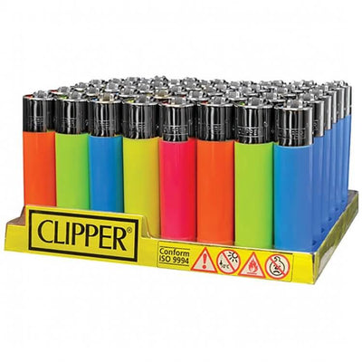 Sukkerrør overskæg Nordamerika Custom Clipper Lighters - budspromo.com