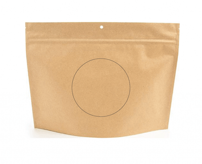 Custom Kraft Exit Bags – Child Resistant