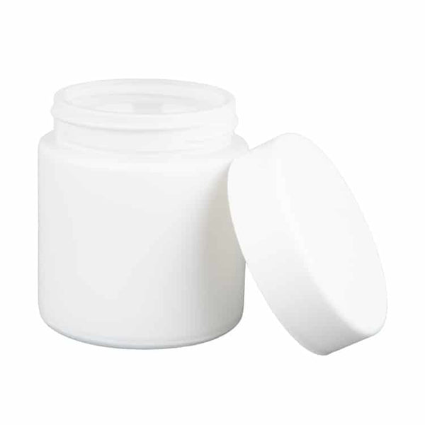 3.5g Clear Plastic Jars, Child Resistant 8th Packaging